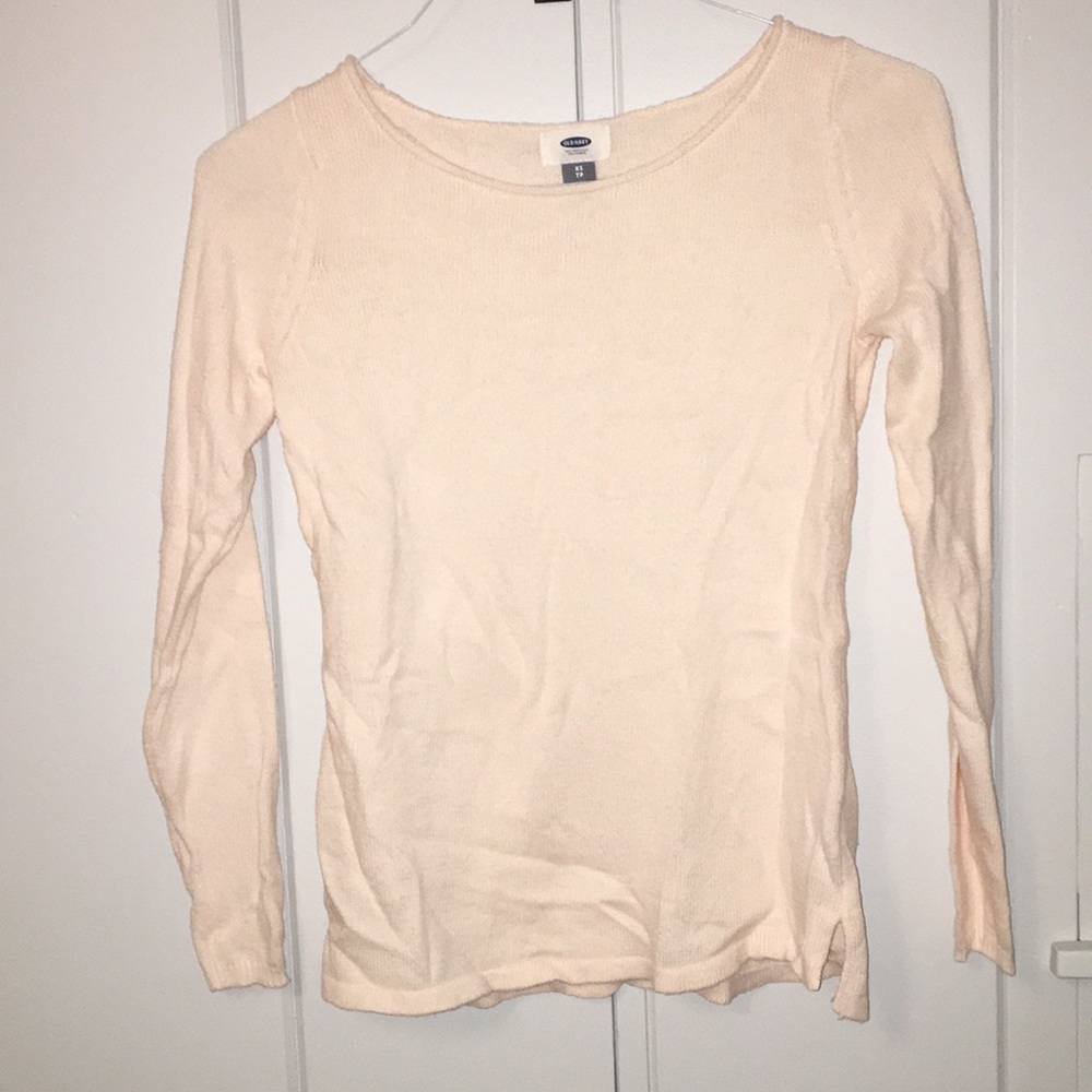 Light pink sweater
